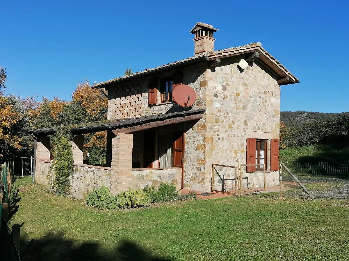La Capannina Apartment Volterra