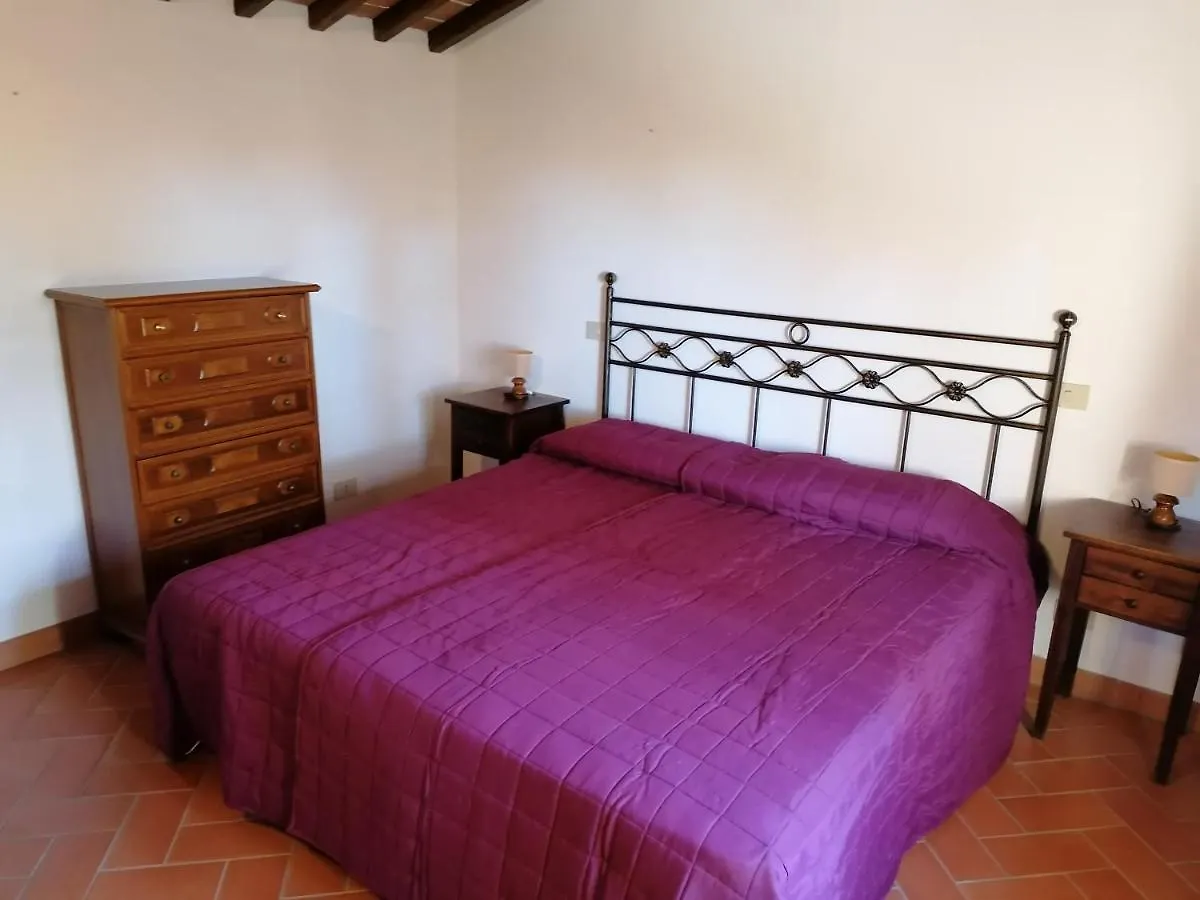 La Capannina Apartment Volterra