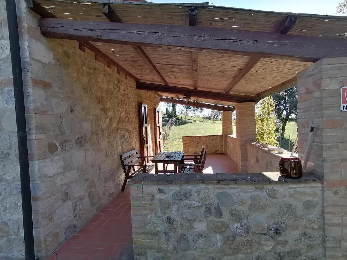 La Capannina Apartment Volterra