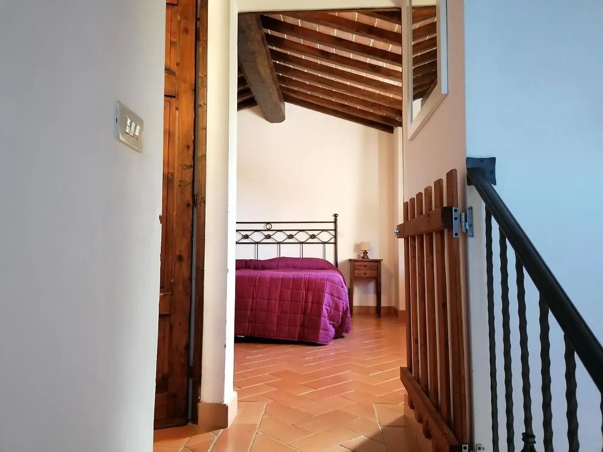 La Capannina Apartment Volterra 0*,